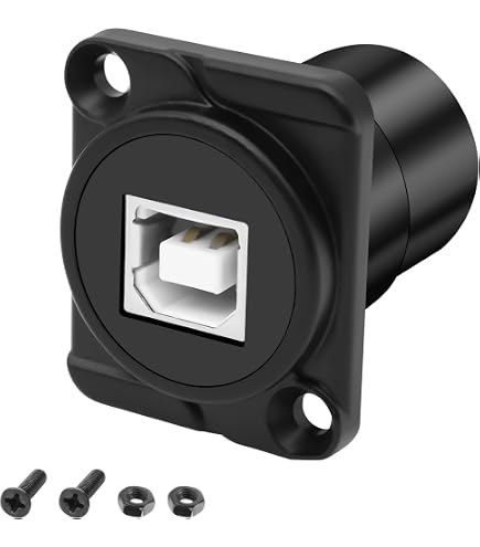 Cavo System-S da USB tipo B a USB tipo A 2.0 per montaggio a Cavo System-S da USB tipo B a USB tipo A 2.0 per montaggio a
