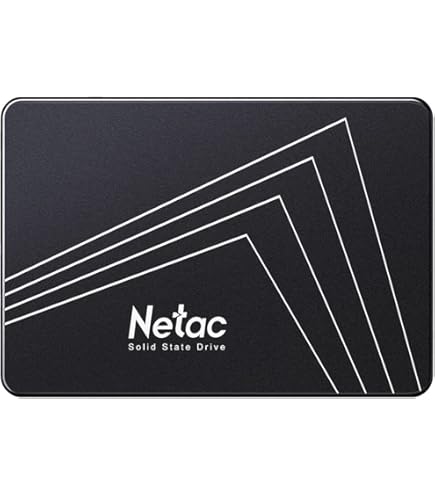 Netac SATA SSD 2TB, Internal Solid State Drive SATAIII 6Gb/s 2.5