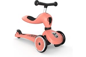 Scoot & Ride Unisex – Babies Highwaykick 1 Kickboard with Seat