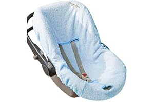 Andy & Helen Housse de siège en éponge. Pratique et confortable à insérer grâce aux angles élastiques adhère à tous les ovules de taille standard - Ciel