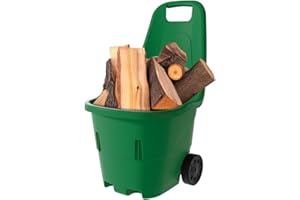 ART PLAST Carrello giardino con 2 ruote in polipropilene con dimensione mm. 485x575x875h