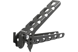 ERYUE Camping Topfgriff, Aluminium-Topfheber, Camping-Topf, Pfannengriff, Outdoor-Kochtopfhalter