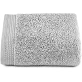 Top Towel - Premium - Large Bath Towels - Bath Towels - 1 Shower Towels -70x140cm - 100% Cotton - 600g - Silver Grey