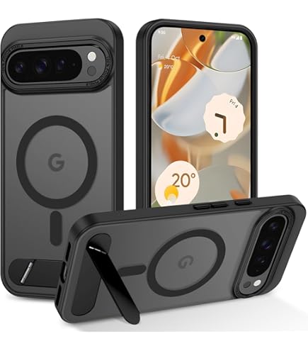 Asuwish Compatible With Google Pixel 9 Pro XL Phone Case Slide Camera Cover Tempered Glass Screen Protector Stand Ring Holder Rugged Slim Cell Pixel9 9pro - View #8