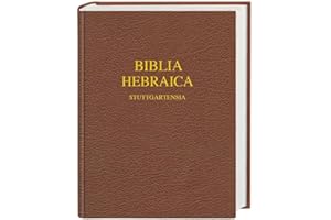 Biblia Hebraica Stuttgartensia - BHS Schreibrandausgabe