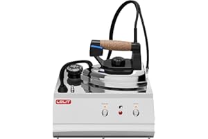 LELIT PS25 Tom, Sistema stirante con Caldaia Separata, Acciaio Inossidabile