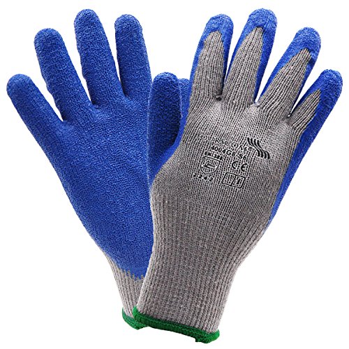 6 Paar FOURSCOM Arbeitshandschuhe Schutzhandschuhe Gr.7-12 EN388/2242 Größe 11