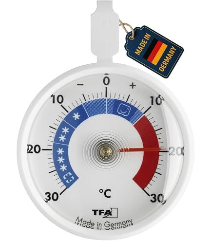 10 Registri Di Temperatura 6 Mesi Per Frigorifero E Congelatore – Controllo HACCP Per Sicurezza Alimentare - 4