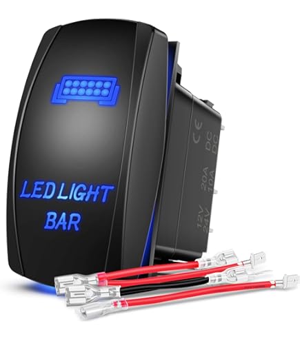 How To Wire In A Rocker Switch