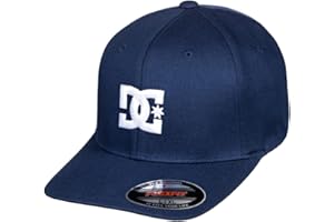 DC Shoes Star 2 Flexfit Gorra para Hombre, Unisex