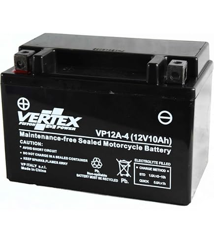 YT7B-BS Hgh Performance - Mantenance Free - Sealed AGM Motorcycle