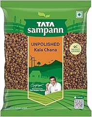 Tata Sampann Unpolished Kala Chana, 1kg