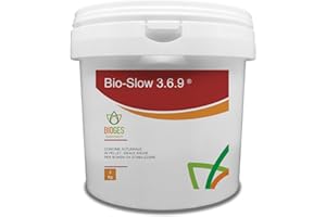 BIOGES Bio-Slow 3.6.9 da 2 kg – Concime Biologico per Bonsai