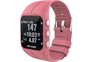 CHULN Bracelet Compatible pour Polar M400/M430, Universel Sport en lanières Bracelets Polar M400/M430.