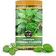 Teacurry Organic Gymnema Sylvestre Leaves (25 Gram) - Gurmar Leaf | Periploca Of The Woods - Supports Overall Wellness