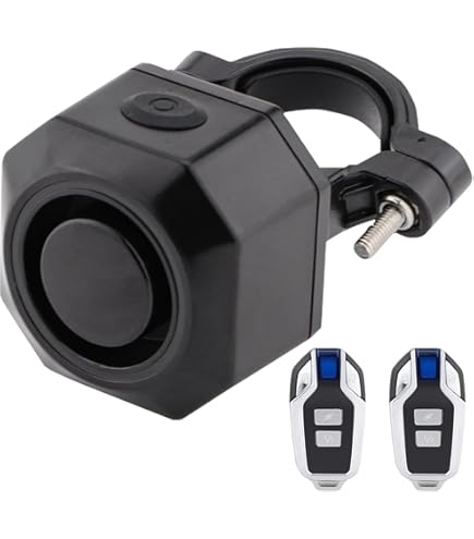 HENDUN Verbesserter Fahrrad Alarmanlage, Ebike Fahrradschloss Alarms