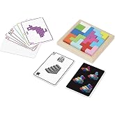 Vilac Astublok Brain Teaser 3 Boyutlu Bulmacalar