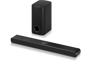 LG S77TY - Barra de Sonido Inteligente, 400W Potencia, 3.1.3. Canales, Hi-Res Audio, Dolby Vision, HDMI, Smart Up-Mixer, Dolby Atmos/DTS, Negro