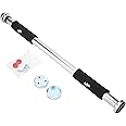 j/fit Deluxe Doorway Pull-Up Bar with Comfort Grips - LONGEST LENGTH Pull Up BAR AVAILABLE 40" WIDE. (Pull-ups, Chin-ups, Push-ups, Sit-ups, and Dips!)