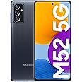 Smartphone Samsung Galaxy M52 5G senza contratto Android 128 GB nero