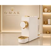 OMAK KAHVE KAPS&Uuml;L KAHVE MAKİNASI SV837 WG