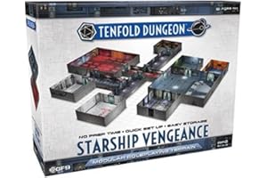 Gale Force Nine - Tenfold Dungeon - Starship Vengeance