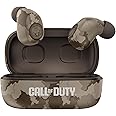 OTL Technologies COD283 Call of Duty ENC TWS Wireless Earphones with Wireless Charging Case - Desert Sand Camo