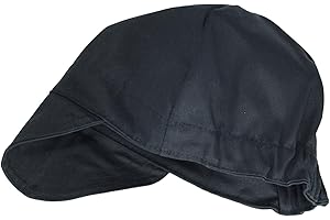 RIVERWELD Welding Cap Flame Retardant Fabric for Welders Match Welding Helmet Black Color Work Safety Equipment Gear Head Protection