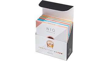 NIO Cocktails - Drink Più Popolari Già Miscelati, 5 Drink da 100ml (Negroni, Cosmopolitan, Daiquiri, Margarita, Manhattan), 1000ml