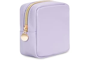 Wandering Nature Kosmetyczka damska Kosmetyczka, Fioletowy, Mini, Kosmetyczka