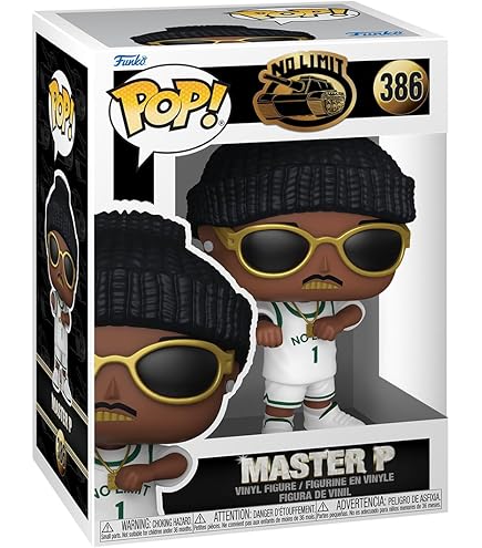 Funko Vinyl Gold 5: DMX - Sammelbare Vinyl-Actionfigur - Geschenkidee Zum Geburtstag - Offizielle Handelswaren - Ideales Spielzeug Für Music Fans - Für Ihre Sammlung und Display
