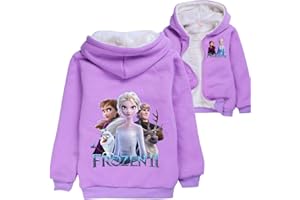 TEMOLIE LOL Sweat à capuche imprimé princesse automne hiver manteau licorne veste enfants pull vêtements Noël cardigan cadeau laine costumes