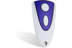 YULISPY Garagentor Ersatz Fernbedienung kompatibel mit Novoferm Novotron Handsender 502 MAX43-2 Novotron 512 MIX43-2 433,92MHz