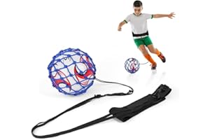 Ainiv Soccer Bungee Trainer, Football Kick Trainer, Accessori per Allenamento Calcio, Training Aid Football Skills Practice per Bambini Adulti, per Palloni da Calcio di Taglia 3 4 5