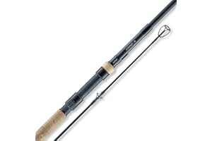 Sonik Xtractor Carp Rod with Cork Handle – Fishing Rod for Carp Anglers Cork – Stalking Rod Carp Telescopic – Telescopic Rod for Carp Fishing