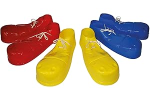 Karneval-Klamotten Kostüm Clownschuhe Uni Zubehör Fasching Karneval