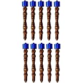10 Adet Mıknatıslı Bits U&ccedil; PH2 65 mm Renkli Vida Tutucu S&ouml;kme Yıldız Matkap Vidalama Ucu S2 &Ccedil;eliği