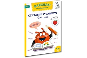 BAZGRAKI CZYTAJĄ SYLABAMI. CZYTANIE SYLABOWE. ĆW: Czytanie sylabowe Ćwiczenia
