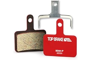 TOP BRAKE Plaquettes de Frein à Disque compatibles avec Shimano Deore M515 M525, TRP Hylex, TEKTRO Orion | VTT, VTTAE, Gravel, Cross-Country (XC), Course, Trail, All Mountain