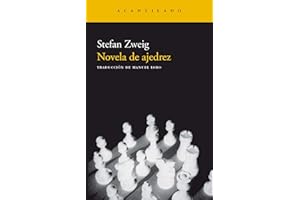 Novela de ajedrez: 10 (Narrativa del Acantilado)