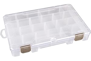 ARTBIN Art Bin Floss Finder mit dividers10.75-inch X 7.375-inch X 4,4 ° cm transluzent, Acryl, Mehrfarbig