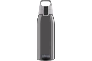 ‎SIGG SIGG Tritan Drinking Bottle - Total Colour One - Suitable for Carbonated Drinks - Dishwasher Safe - Leak-Proof - Feather-Light - BPA-Free - 0.6L / 0.75L / 1L / 1.5L