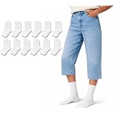 Unisex Beyaz 12 &Ccedil;ift Pamuklu Tenis Spor Uzun Soket Boy &Ccedil;orap