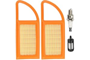 ZAMDOE Air Filter Replacment for Stihl BR600 BR550 BR500 Backpack Blower Replaces 4282 141 0300 42821410300 4282 141 0300B 42821410300B, with Spark Plug Fuel Filter