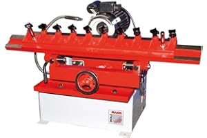 Holzmann - Affûteuse pour fers HSS de rabo-dégau L. 630 mm 230 V - 550 W MS7000
