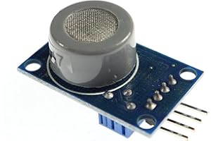 VOBOR MQ7 Sensor Module, Carbon Monoxide Alarm Double Panel Design Sensitive Detection, Carbon Monoxide Detector MQ7 Module for Indoor