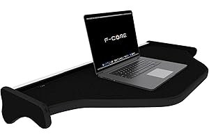 F-CORE Tische auf dem armaturenbrett LKW für DAF XF 106 01.14-09.21 Mitte SCHWARZ