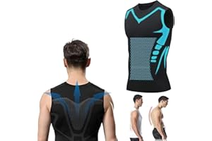2024 New Menionic Tourmaline Posture Corrector Vest, MENIONIC Ionic Shaping Vest Men