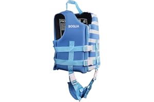 PROTAURI Bambini Giubbotto da Nuoto - Ragazze Ragazzi Giubbotto Galleggiante Bambino Gilet Swim Vest Neoprene Costume da Bagno Imparare a Nuotare Aiuto 2-9 Anni/50N