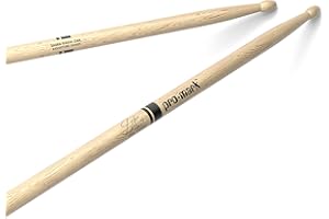 ProMark Drum Sticks - Neil Peart 747 Shira Kashi Oak Drumsticks, Wood Tip, One Pair
